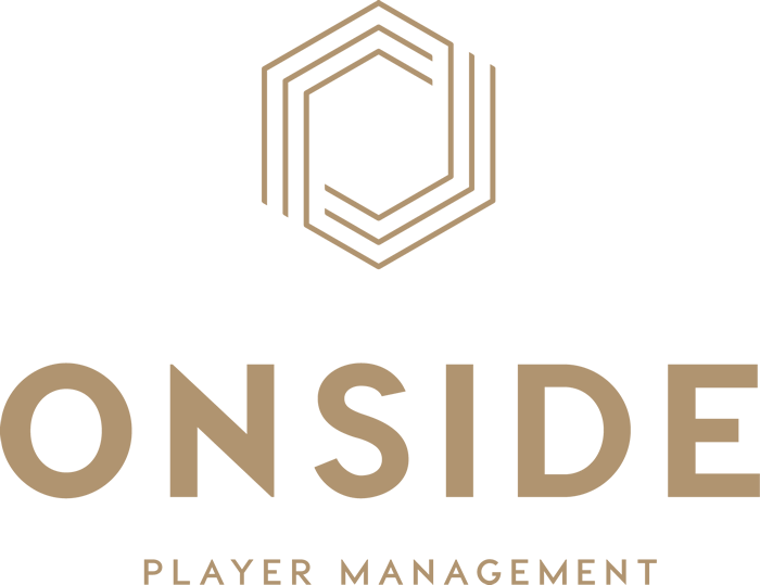 Logo ONSIDE - Football athlete representation agency based in the heart of Europe.